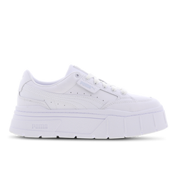 Women Shoes - Puma Mayze Stack - White-White