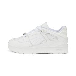 Femme Chaussures - Puma Slipstream - White-Silver