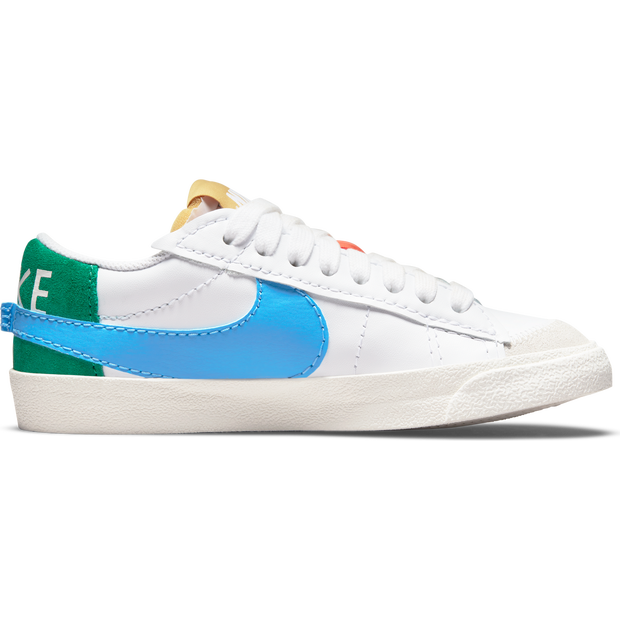 Nike Blazer Low '77 Jumbo-sko til kvinder - hvid - DQ1470-100