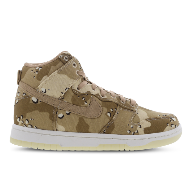 Nike Dunk High Desert Camo women - Brown - DX2314-200