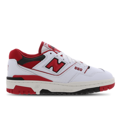 Heren Schoenen - New Balance 550 - White-Red