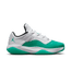 Jordan 11 Comfort Low - Damen Schuhe White-New Emerald-Black