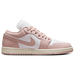 Damen Schuhe - Jordan 1 Low - White-Pink Oxford-Sail