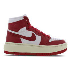 Femme Chaussures - Jordan Aj1 Lv8d Mid - Summit White-Varsity Red-Cocon