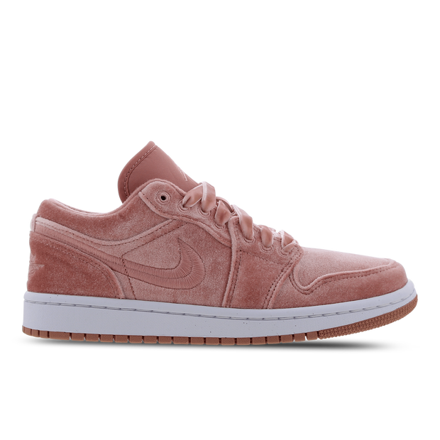 Air Jordan 1 Low SE Pink Velvet (W) - DQ8396-600