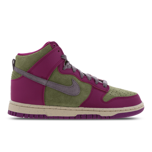 Nike Dunk High Women's Shoes - Purple - FB1273-500
