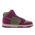 Nike Dunk High - Damen Schuhe Dynamic Berry-Grand Purpl Htr