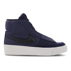 Femme Chaussures - Nike Blazer Mid Victory - Obsidian-Midnight Navy-Blacken