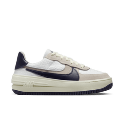 Femme Chaussures - Nike Air Force 1 Platform - Summit White-Blackened Blue-Lt