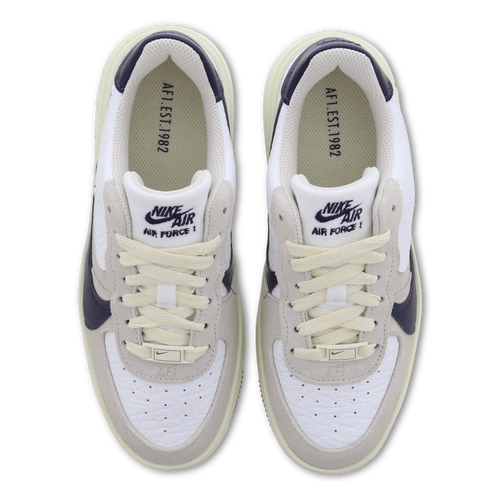 Nike air force 1 plateadas online