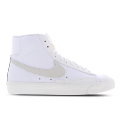 Women Shoes - Nike Blazer Mid '77 - White-White-Mtlc Gold