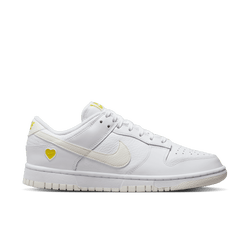 Damen Schuhe - Nike Dunk Low - White-Sail-Opti Yellow