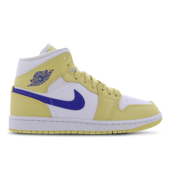 Mujer Zapatillas - Jordan 1 Mid - Lemon Wash-Lapis-White