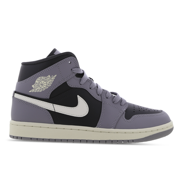 Jordan 1 Mid Cement Grey (W) - BQ6472-022