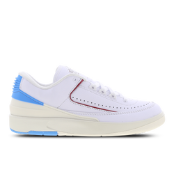 Femme Chaussures - Jordan Retro 2 Low - White-Fire Red