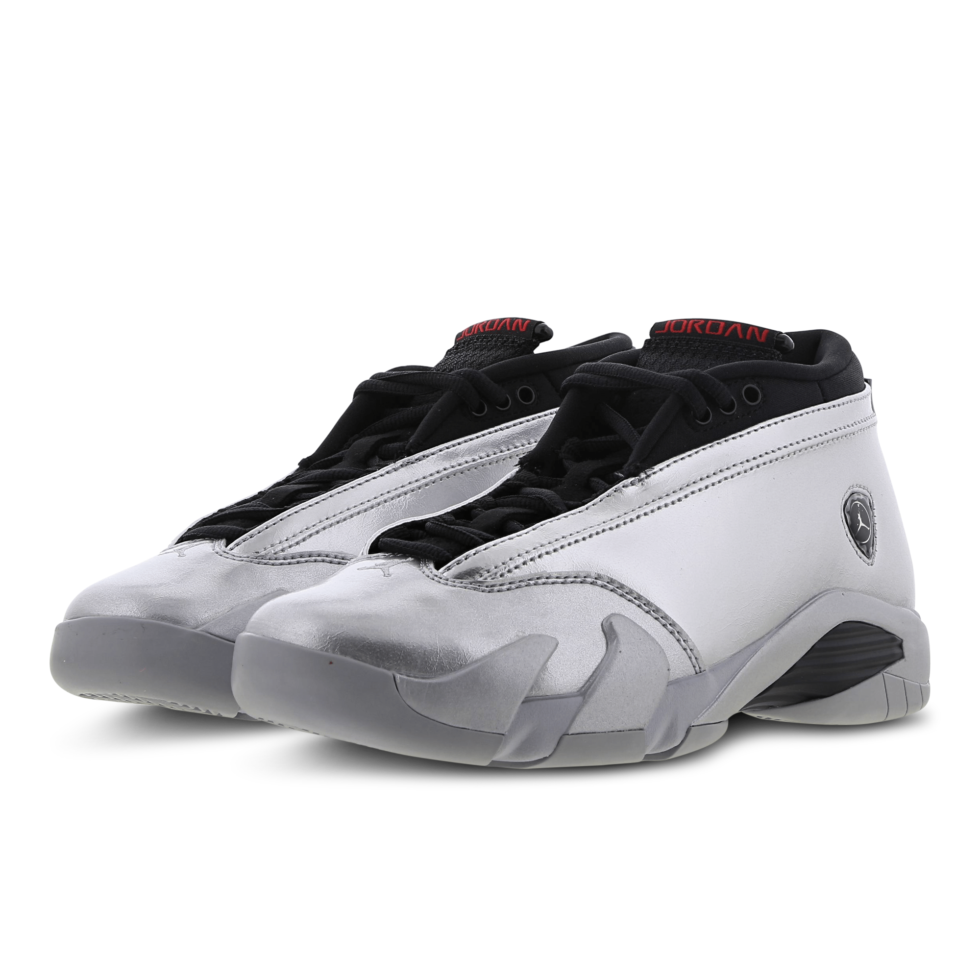 Air jordan 14 black deals toe for sale