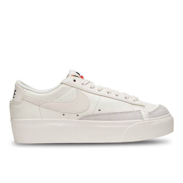 Nike Blazer Low Platform Sail Grey (W) - DJ0292-105