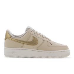 Donna Scarpe - Nike Air Force 1 Low - Sanddrift-Mtlc Gold-Phantom