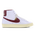 Nike Blazer Mid - Damen Schuhe White-Team Red-Muslin