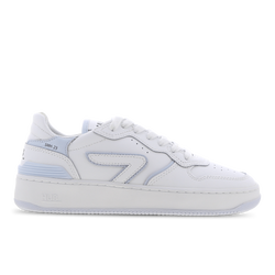 Damen Schuhe - HUB Smash - White-Milky Water-White