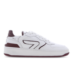 White-Burgundy-White