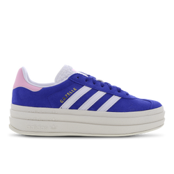 Women Shoes - adidas Gazelle Bold - True Pink-Semi Lucid Blue-Core White