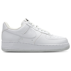 Women Shoes - Nike Air Force 1 Low - White-White-Black