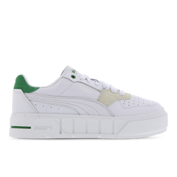 Mujer Zapatillas - Puma Cali Court Match - White-Archive Green