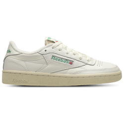 Women Shoes - Reebok Club C 85 - Chalk-Alabaster-Glen Green