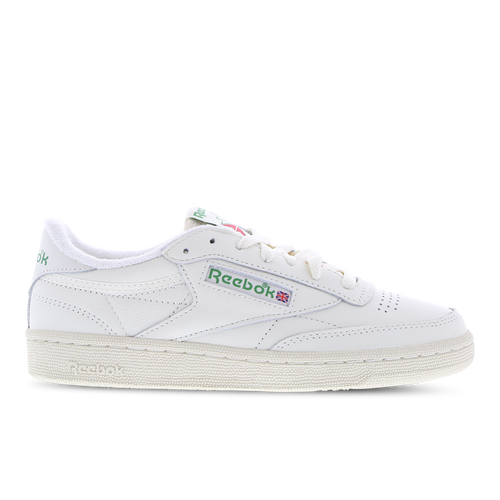 Reebok white club 85 on sale