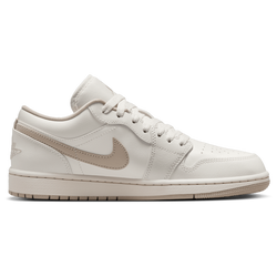 Women Shoes - Jordan 1 Low - Sail-Rattan