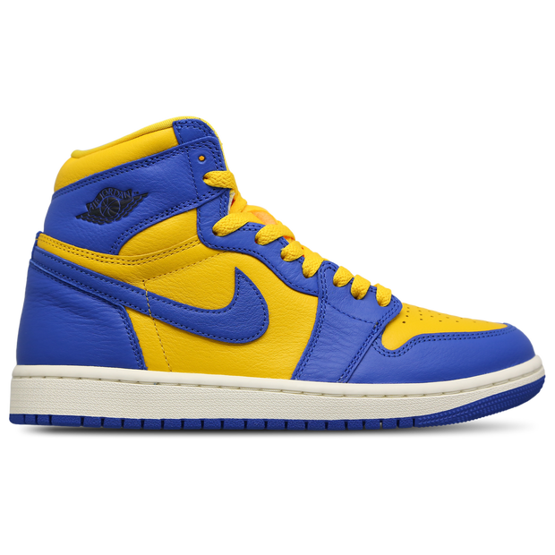 Image of Jordan 1 Retro female Scarpe - Giallo - Cuoio - Foot Locker035