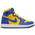 Jordan 1 Retro High OG - Femme Chaussures Varsity Maize-Game Royal-Sail