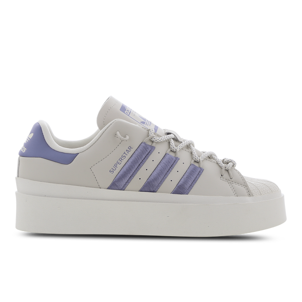 adidas Superstar Bonega W Aluminium/ SILVIO/ Off White - HQ4284