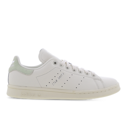 Damen Schuhe - adidas Stan Smith - White-Linen Green
