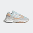 adidas Retropy F90 - Femme Chaussures Almost Blue-Crystal White-Bliss Orange