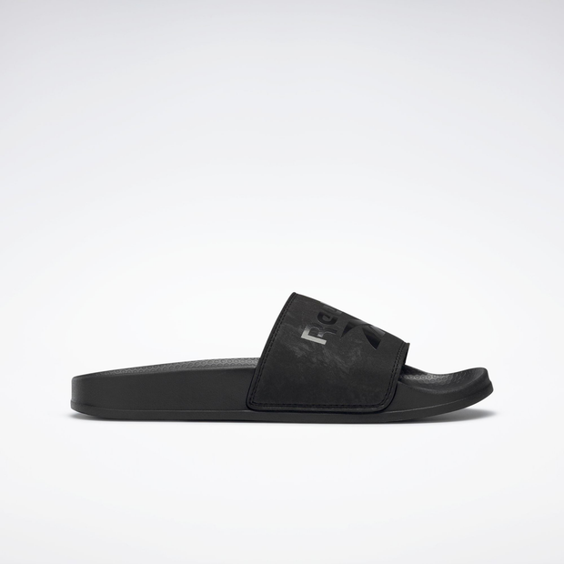 Reebok Womens WMNS Fulgere Slide '' Black/Cold Grey Beach & Pool Slides/Slippers (Women's) CN6466 - CN6466