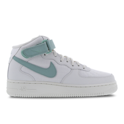 Donna Scarpe - Nike Air Force 1 Mid - Summit White-Mineral-Sail