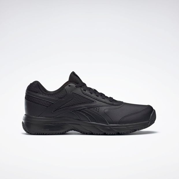 Reebok Work N Cushion 4.0 Shoes - Black  - Womens - FU7352