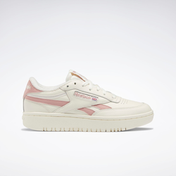 Femme Chaussures - Reebok Club C Double - Chalk-Smoky Rose-Chalk
