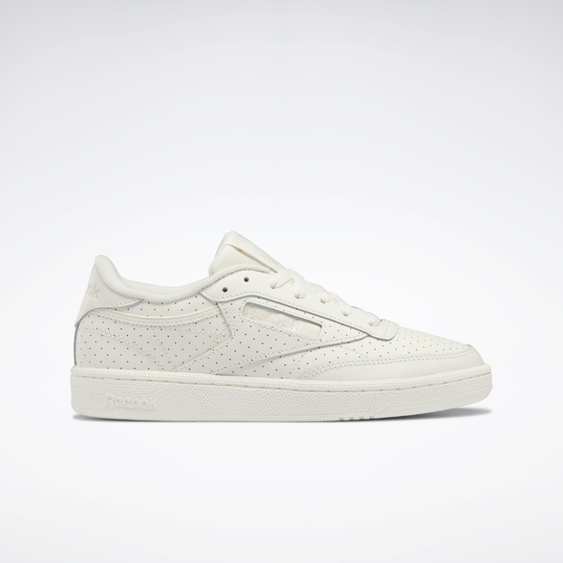 Reebok Women's Club C 85 W Sneakers in Chalk/Alabaster - GY6772