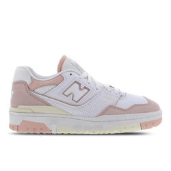 Dames Schoenen - New Balance 550 - White-White