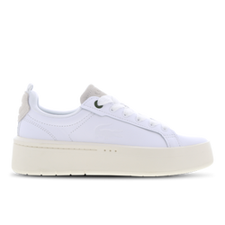 Mujer Zapatillas - Lacoste Carnaby Evo Platform - White-White