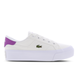 Women Shoes - Lacoste Ziane Plusgrand Platform - White-Purple