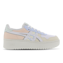 Femme Chaussures - Asics JAPAN S PLATFORM - White-Pearl Pink