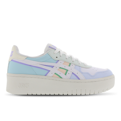 Dames Schoenen - Asics JAPAN S PLATFORM - White-Aquamarine