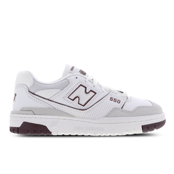Damen Schuhe - New Balance 550 - White-White