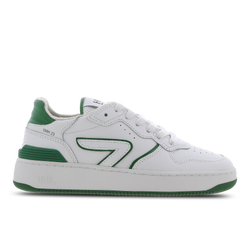 Women Shoes - HUB Smash - White-Golf Green-White