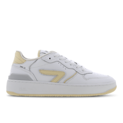 Women Shoes - HUB Smash - White-Butter-White