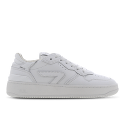 Women Shoes - HUB Smash - White-White-White